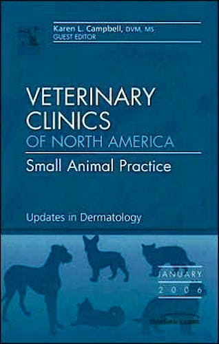 Portada del libro 9781416034674 Dermatology (An Issue of Veterinary Clinics. Small Animal Practice)