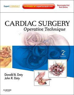 Portada del libro 9781416036531 Cardiac Surgery. Operative Technique (Online and Print)