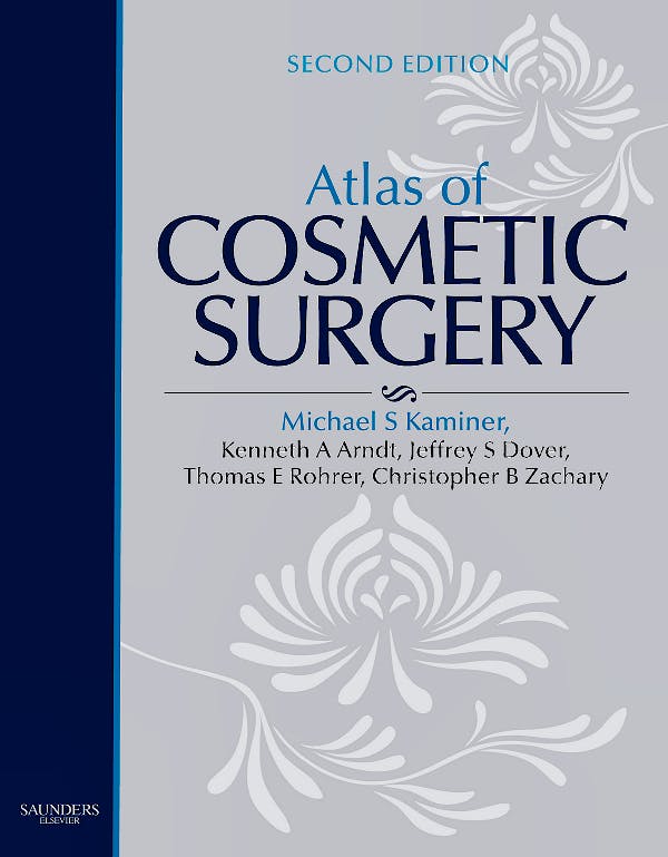 Portada del libro 9781416036623 Atlas of Cosmetic Surgery + Dvd