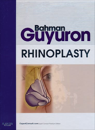 Portada del libro 9781416037514 Rhinoplasty Premium Edition (Online and Print)