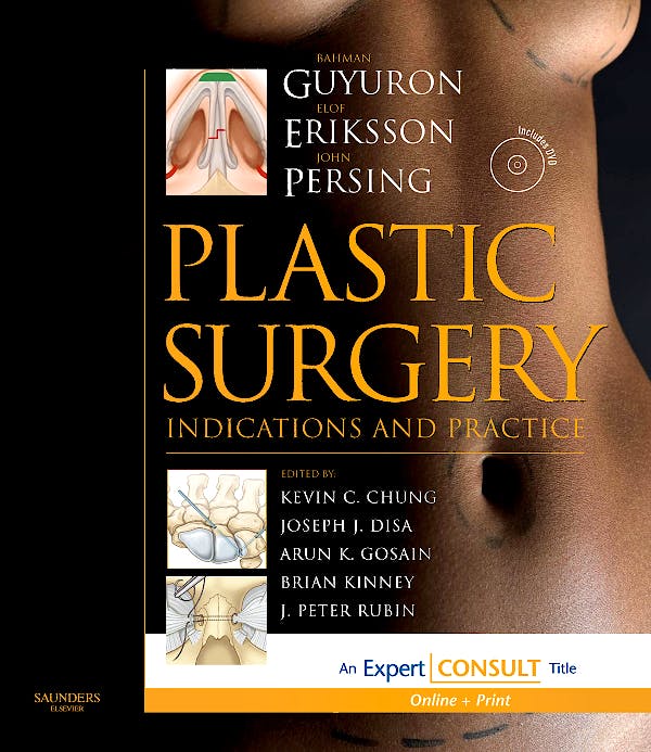 Portada del libro 9781416040811 Plastic Surgery. Indications and Practice, 2 Vols. + Dvd