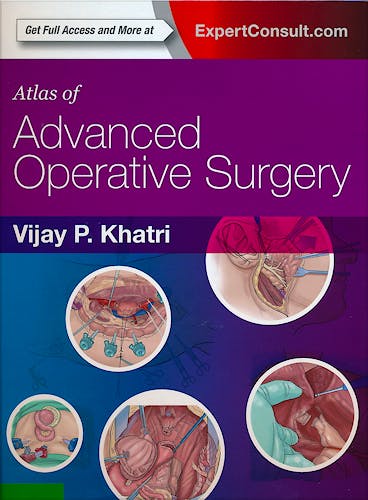 Portada del libro 9781416041092 Atlas of Advanced Operative Surgery (Online and Print)