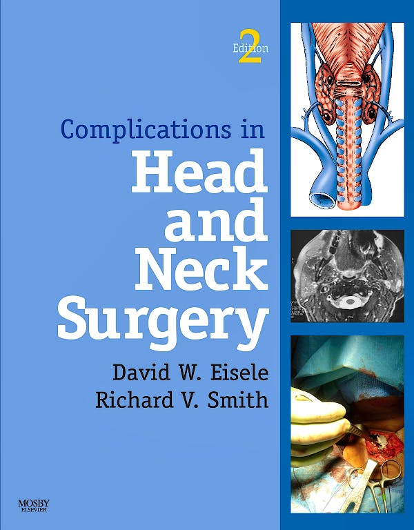 Portada del libro 9781416042204 Complications in Head and Neck Surgery