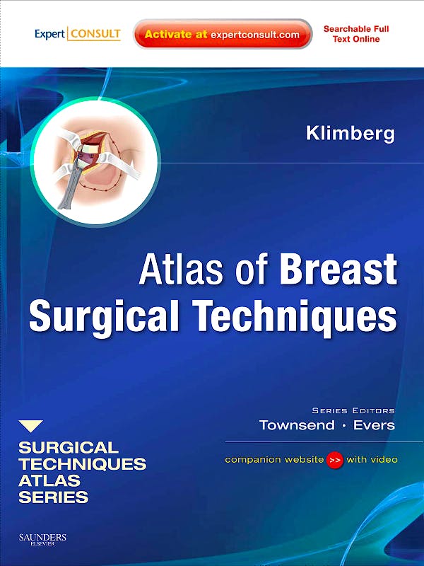 Portada del libro 9781416046912 Atlas of Breast Surgical Techniques (Searchable Full Text Online)