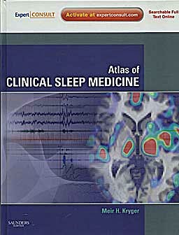 Portada del libro 9781416047117 Atlas of Clinical Sleep Medicine (Online and Print)