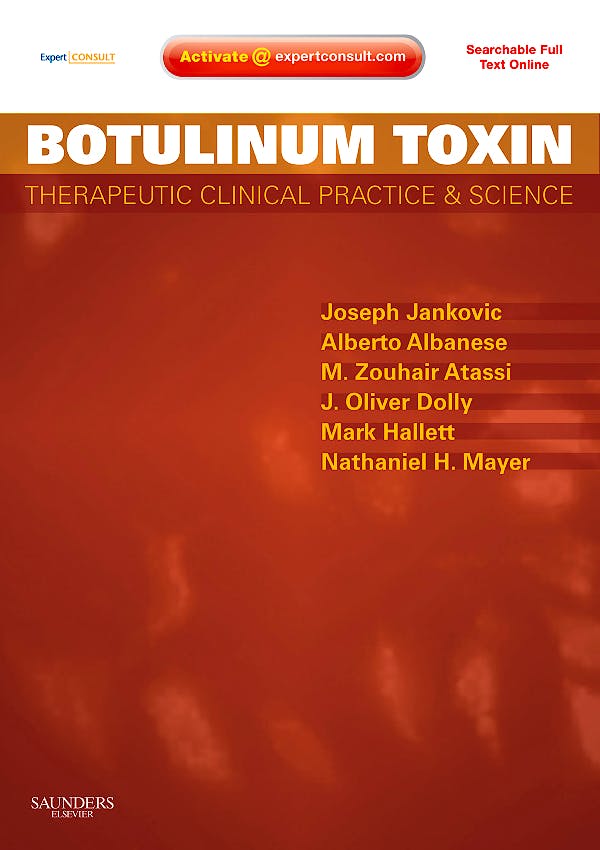 Portada del libro 9781416049289 Botulinum Toxin. Therapeutic Clinical Practice and Science