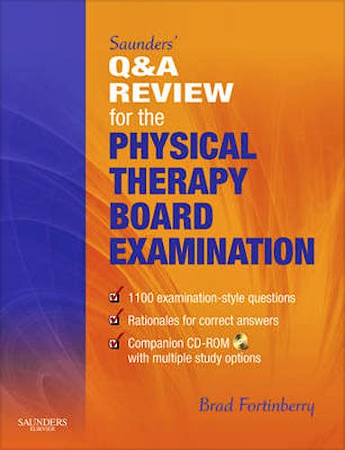 Portada del libro 9781416049791 Saunders' Q & a Review for the Physical Therapy Board Examination