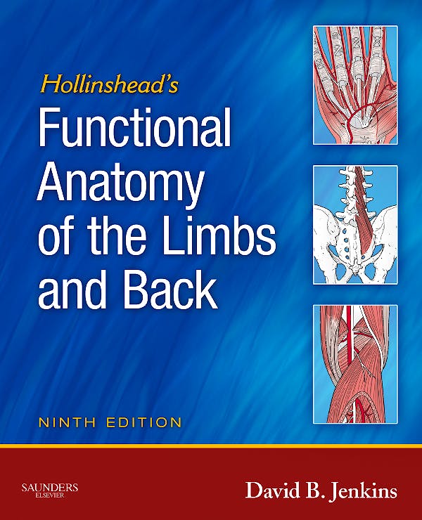 Portada del libro 9781416049807 Hollinshead's Functional Anatomy of the Limbs and Back