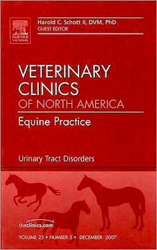 Portada del libro 9781416051343 Urinary Tract Disorders, an Issue of Veterinary Clinics: Equine Practice Volume 23-3
