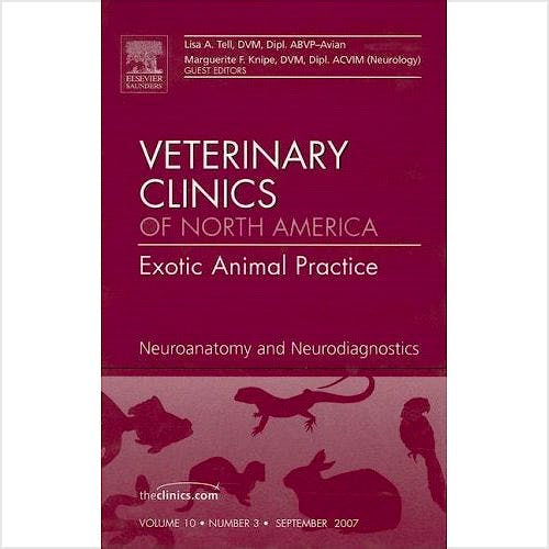 Portada del libro 9781416051350 Neurology, an Issue of Veterinary Clinics: Exotic Pet Volume 10-3