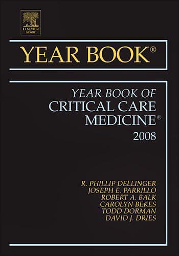 Portada del libro 9781416051749 Year Book of Critical Care Medicine 2008