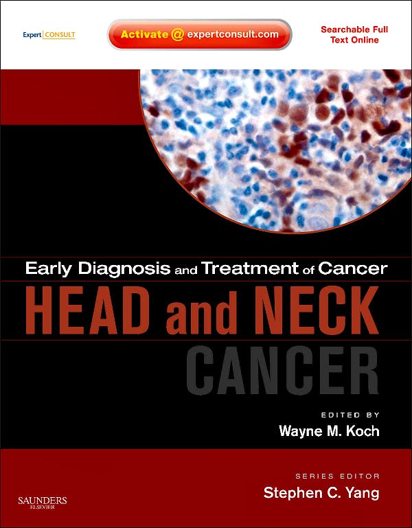 Portada del libro 9781416052029 Early Diagnosis and Treatment of Cancer. Head and Neck Cancer (Searchable Full Text Online)
