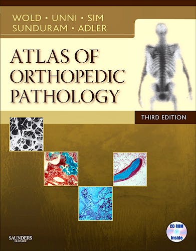 Portada del libro 9781416053286 Atlas of Orthopedic Pathology