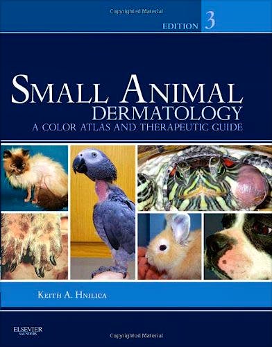 Portada del libro 9781416056638 Small Animal Dermatology. a Color Atlas and Therapeutic Guide