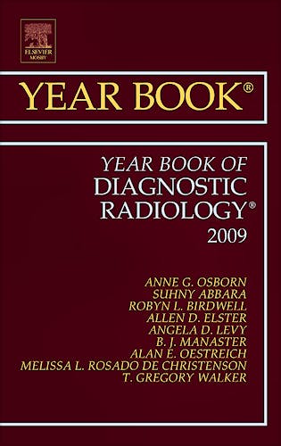 Portada del libro 9781416057345 Year Book of Diagnostic Radiology 2009