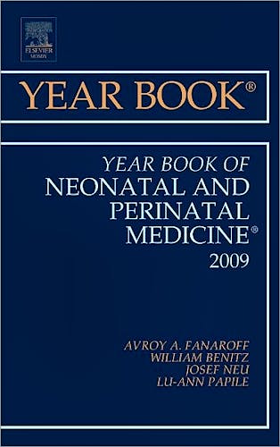 Portada del libro 9781416057437 Year Book of Neonatal and Perinatal Medicine 2009