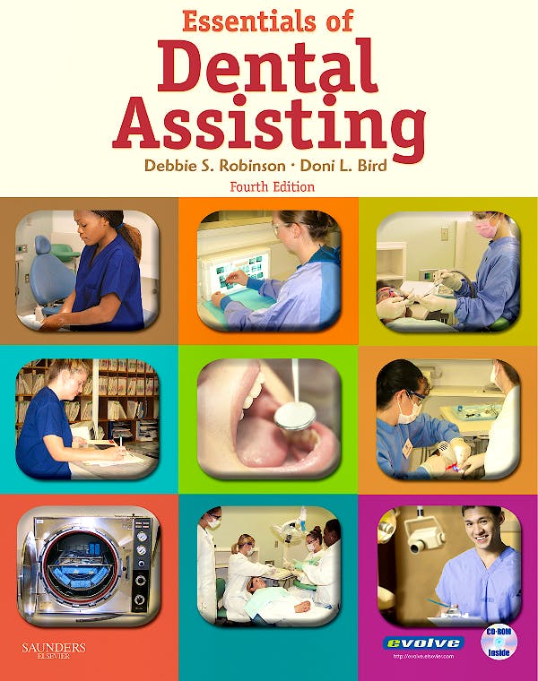 Portada del libro 9781416059783 Essentials of Dental Assisting. Text, Workbook and Dental Instruments Package