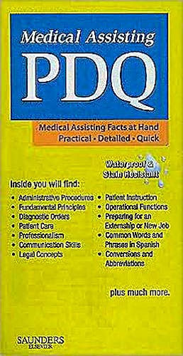 Portada del libro 9781416061069 Medical Assisting Pdq