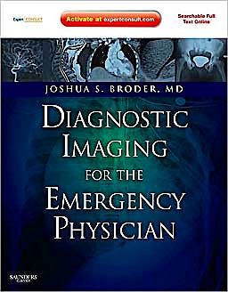 Portada del libro 9781416061137 Diagnostic Imaging for the Emergency Physician (Online and Print)