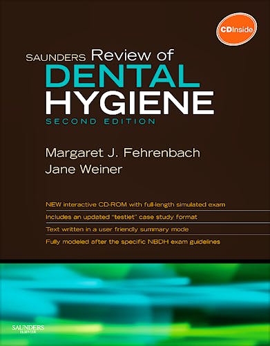Portada del libro 9781416062554 Saunders Review of Dental Hygiene