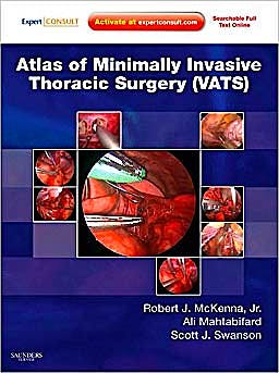 Portada del libro 9781416062639 Atlas of Minimally Invasive Thoracic Surgery (Vats) + Dvd (Online and Print)