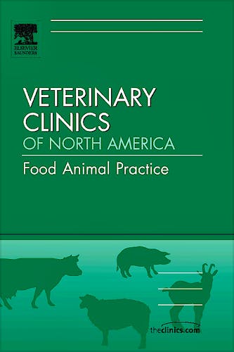 Portada del libro 9781416063728 Field Surgery of Cattle, Part Ii, an Issue of Veterinary Clinics: Food Animal Practice, Vol. 24-3
