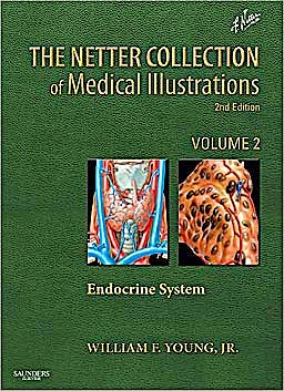 Portada del libro 9781416063889 The Netter Collection of Medical Illustrations, Vol. 2: The Endocrine System
