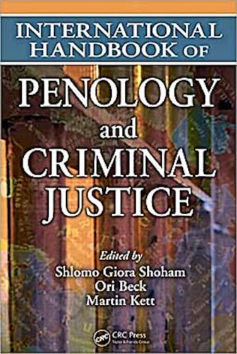 Portada del libro 9781420053876 International Handbook of Penology and Criminal Justice