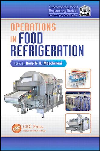 Portada del libro 9781420055481 Operations in Food Refrigeration