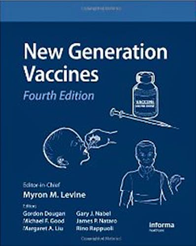 Portada del libro 9781420060737 New Generation Vaccines