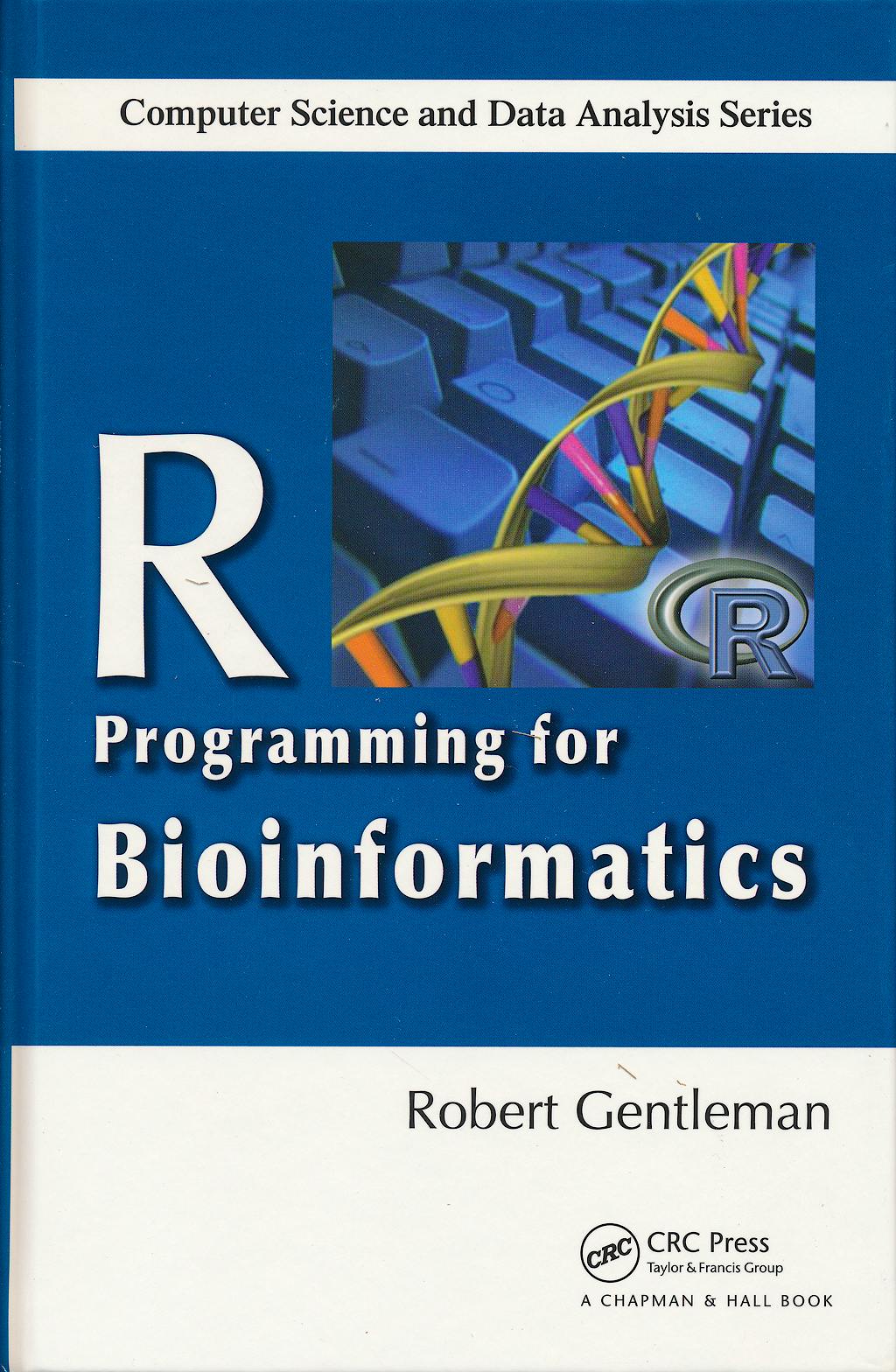 Portada del libro 9781420063677 R Programming for Bioinformatics