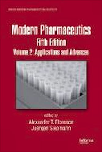 Portada del libro 9781420065640 Modern Pharmaceutics, Vol. 1: Basic Principles and Systems