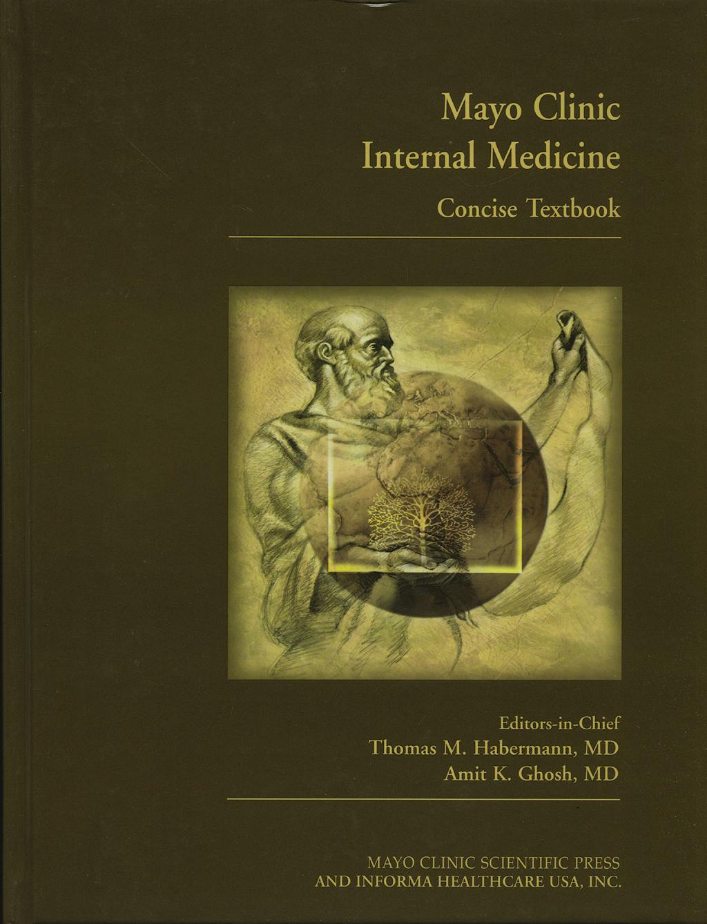Portada del libro 9781420067491 Mayo Clinic Internal Medicine. Concise Textbook
