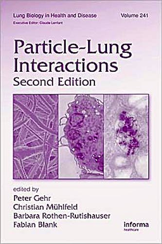 Portada del libro 9781420072563 Particle-Lung Interactions