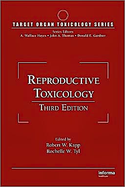 Portada del libro 9781420073430 Reproductive Toxicology