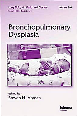 Portada del libro 9781420076912 Bronchopulmonary Dysplasia