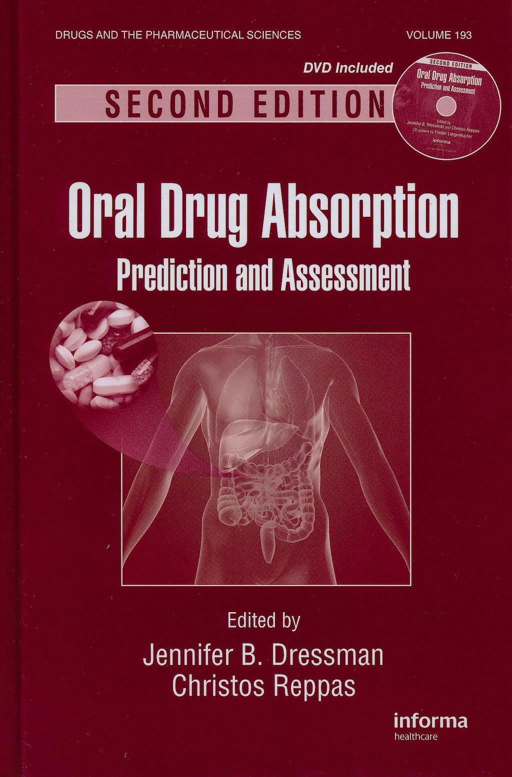 Portada del libro 9781420077339 Oral Drug Absorption. Prediction and Assessment