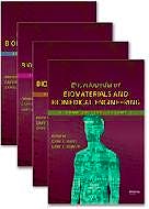 Portada del libro 9781420078022 Encyclopedia of Biomaterials and Biomedical Engineering, 4 Vols.