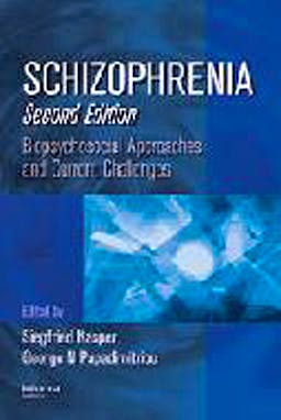 Portada del libro 9781420080049 Schizophrenia