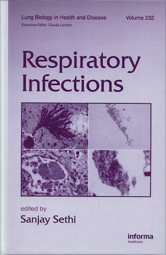 Portada del libro 9781420080346 Respiratory Infections