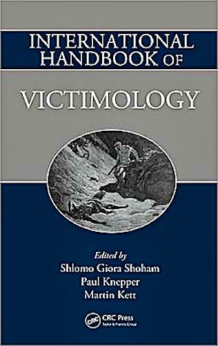 Portada del libro 9781420085471 International Handbook of Victimology