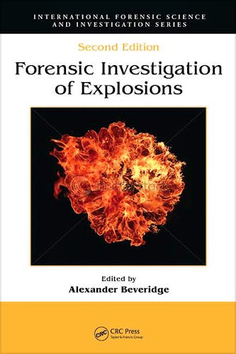Portada del libro 9781420087253 Forensic Investigation of Explosions