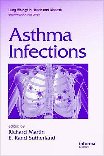 Portada del libro 9781420092998 Asthma Infections