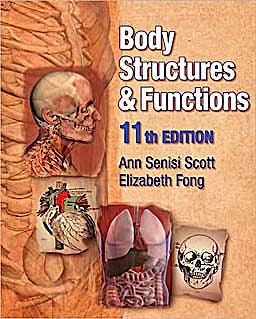 Portada del libro 9781428304192 Body Structures and Functions + Cd-Rom