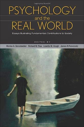 Portada del libro 9781429230438 Psychology and the Real World. Essays Illustrating Fundamental Contributions to Society