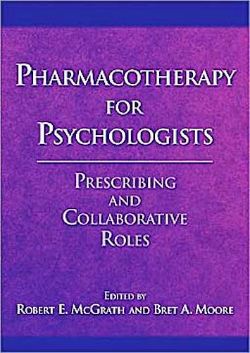 Portada del libro 9781433808005 Pharmacotherapy for Psychologists. Prescribing and Collaborative Roles