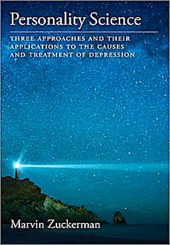Portada del libro 9781433808937 Personality Science. Three Approaches and Their Applications to the Causes and Treatment of Depression