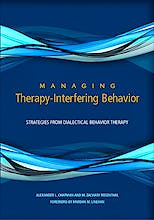 Portada del libro 9781433820977 Managing Therapy-Interfering Behavior. Strategies from Dialectical Behavior Therapy