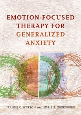 Portada del libro 9781433826788 Emotion-Focused Therapy for Generalized Anxiety