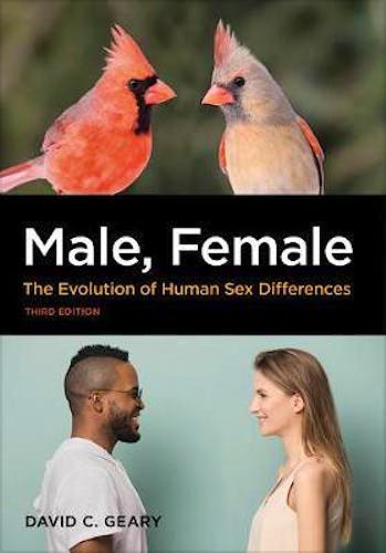 Portada del libro 9781433832642 Male, Female. The Evolution of Human Sex Differences